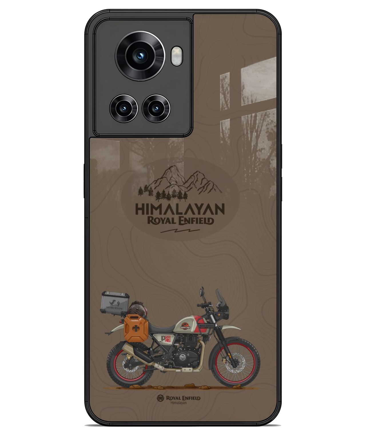 Royal Enfield Himalayan Phone Case for OnePlus 10R 1
