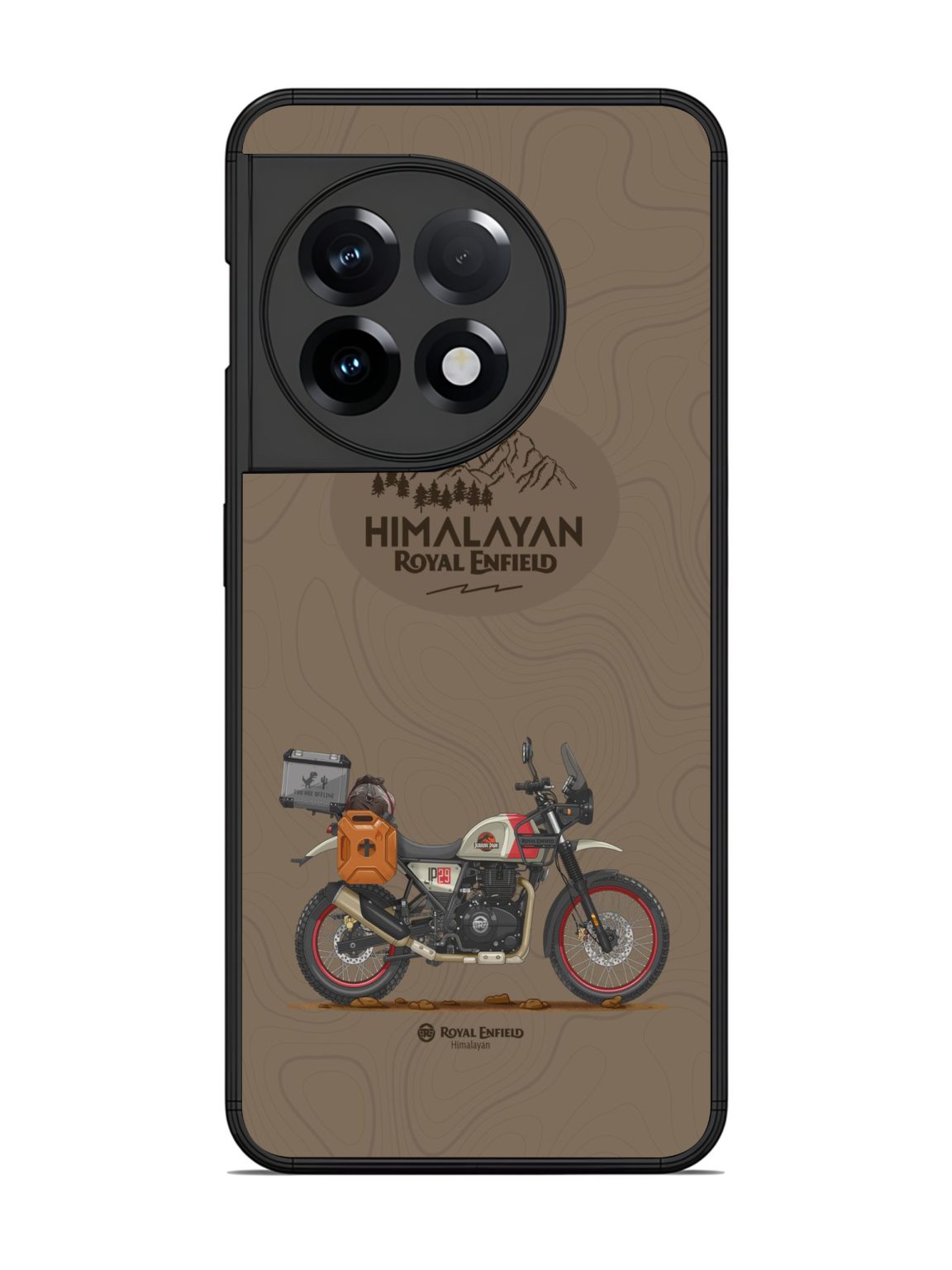Royal Enfield Himalayan Phone Case for OnePlus 11R 1