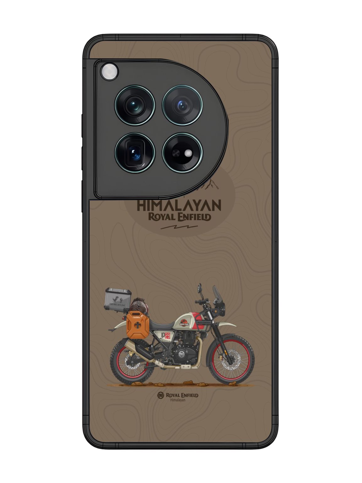 Royal Enfield Himalayan Phone Case for OnePlus 12 1