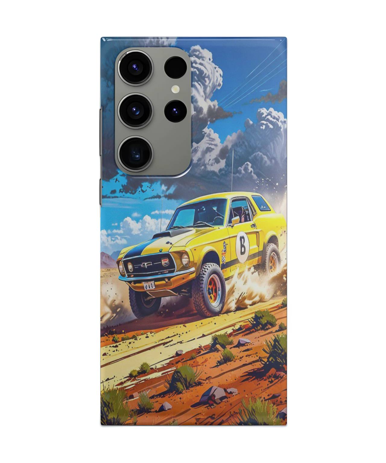 Rugged Adventurous Car Mobile Cover for Samsung s23 ultra 1