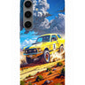 Rugged Adventurous Car Mobile Cover for Samsung s24 plus 1