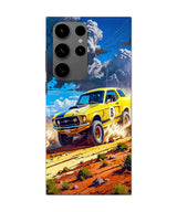 Rugged Adventurous Car Mobile Cover for Samsung s24 ultra 1