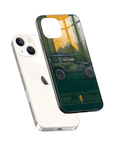 Rugged Jeep Wrangler Mobile Case and Cover 2