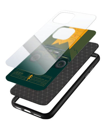 Rugged Jeep Wrangler Mobile Case and Cover 3
