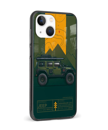 Rugged Jeep Wrangler Mobile Case and Cover 4
