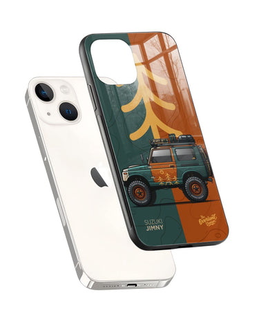 Rugged Suzuki Jimny Phone Case and Cover 2