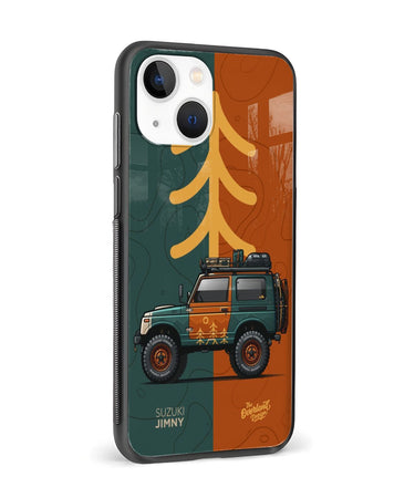 Rugged Suzuki Jimny Phone Case and Cover 4