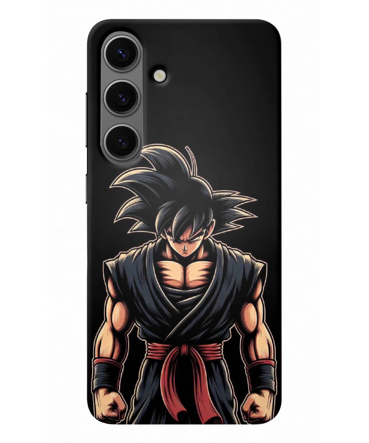 Saiyan Warrior Goku Mobile Cover for Samsung s24 plus 1
