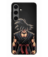 Saiyan Warrior Goku Mobile Cover for Samsung s24 plus 1