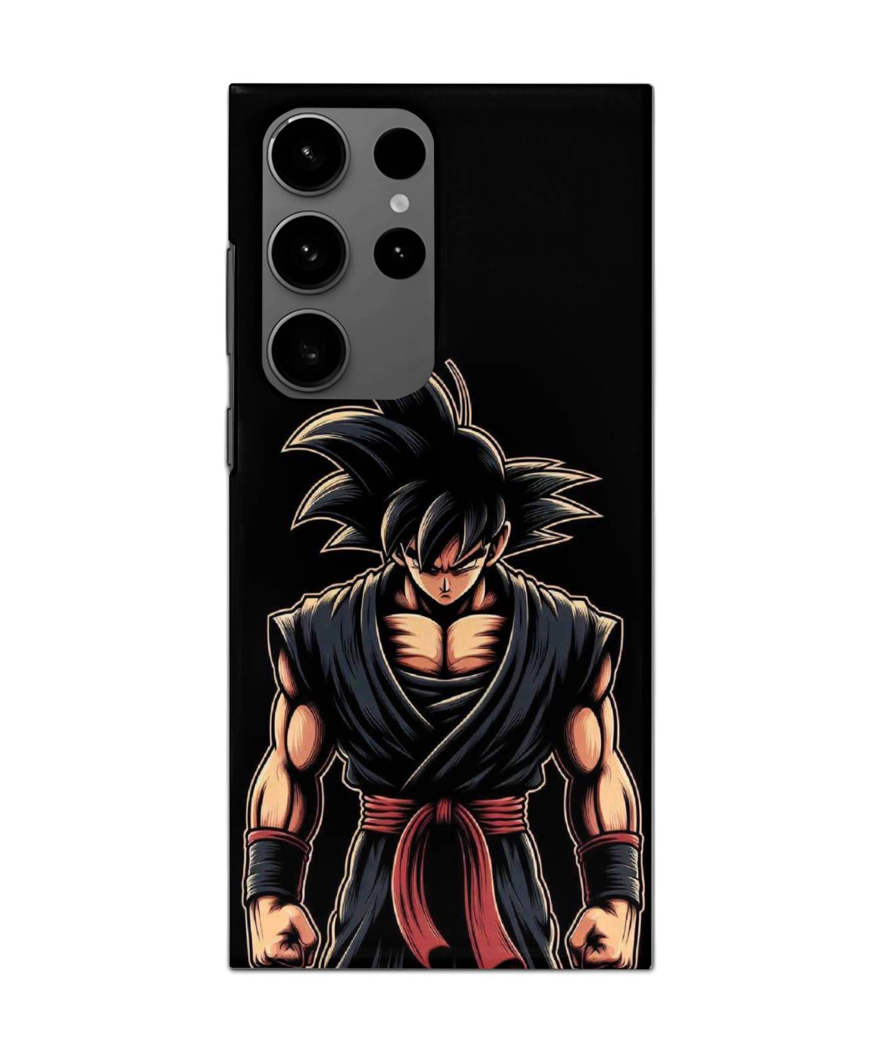Saiyan Warrior Goku Mobile Cover for Samsung s24 ultra 1
