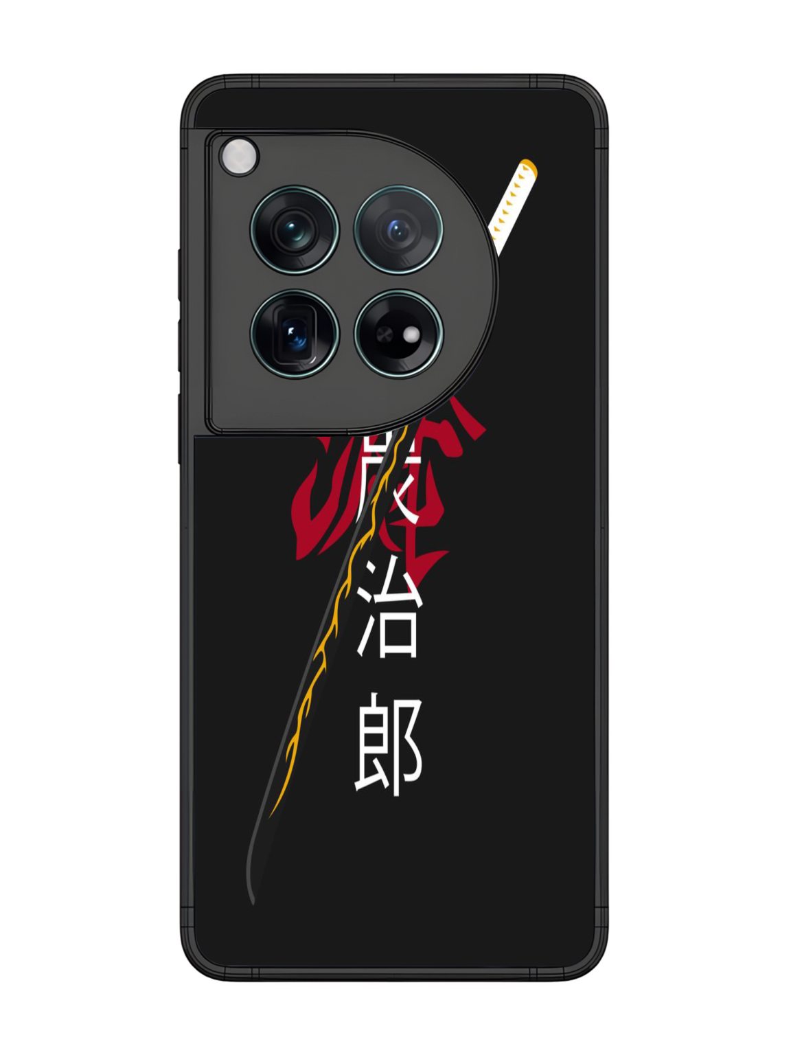Samurai Sword Phone Case for OnePlus 12 1