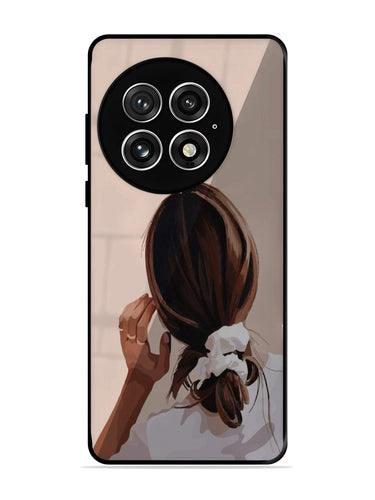 Scrunchie and Hairphone Case for OnePlus 13 1