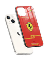 Scuderia Ferrari 55 Carlos Sainz Phone Case 2