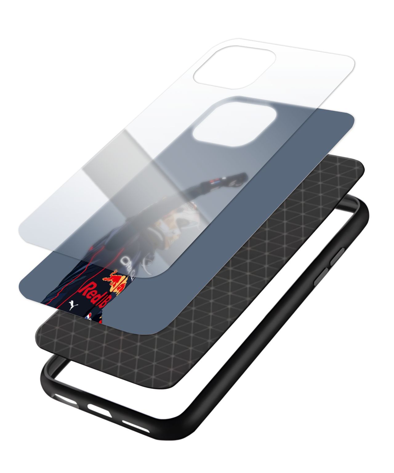 Sergio Checo Perez F1 Phone Case and Cover 3