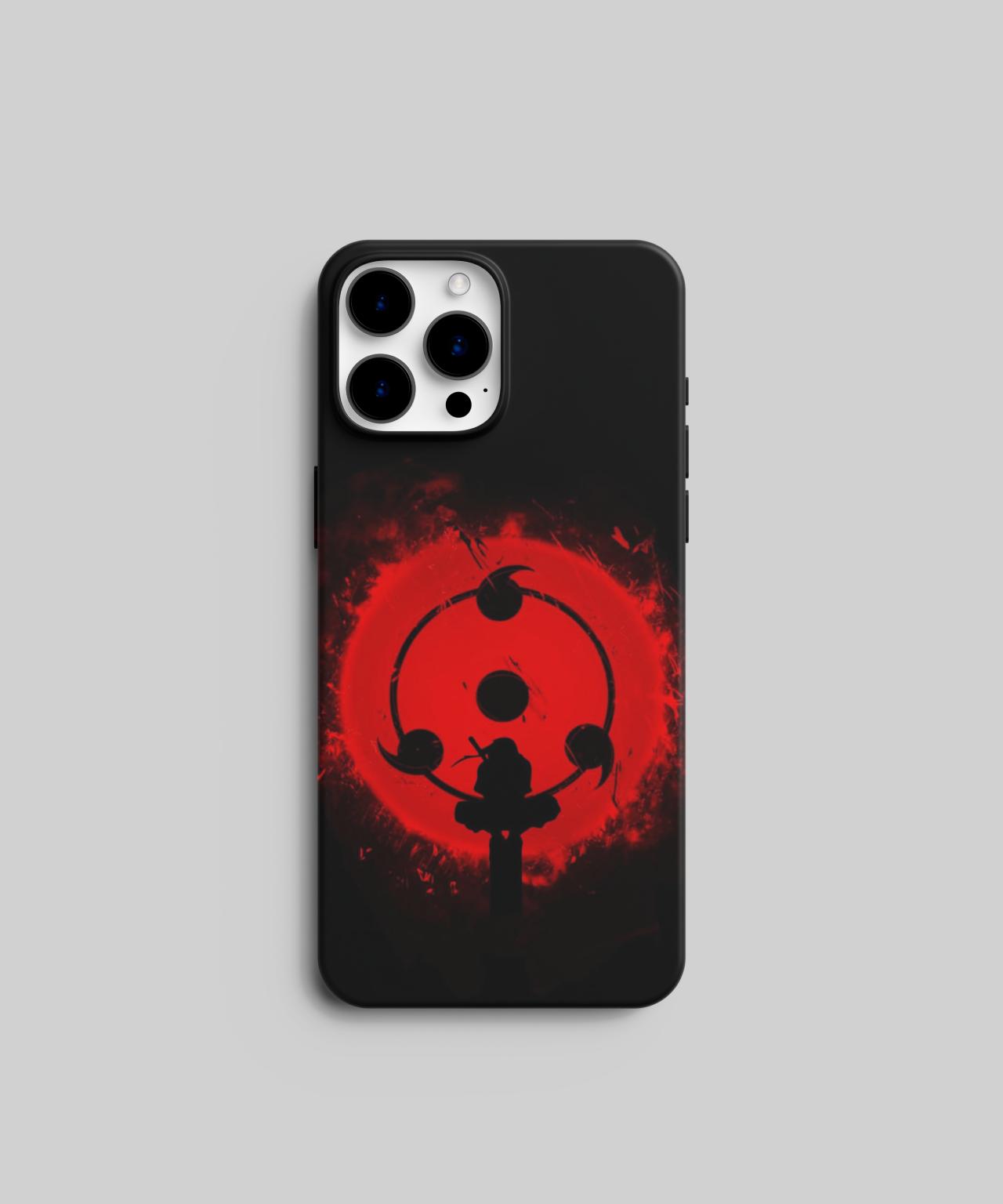 Sharingan Naruto Art Phone Case and Cover 1