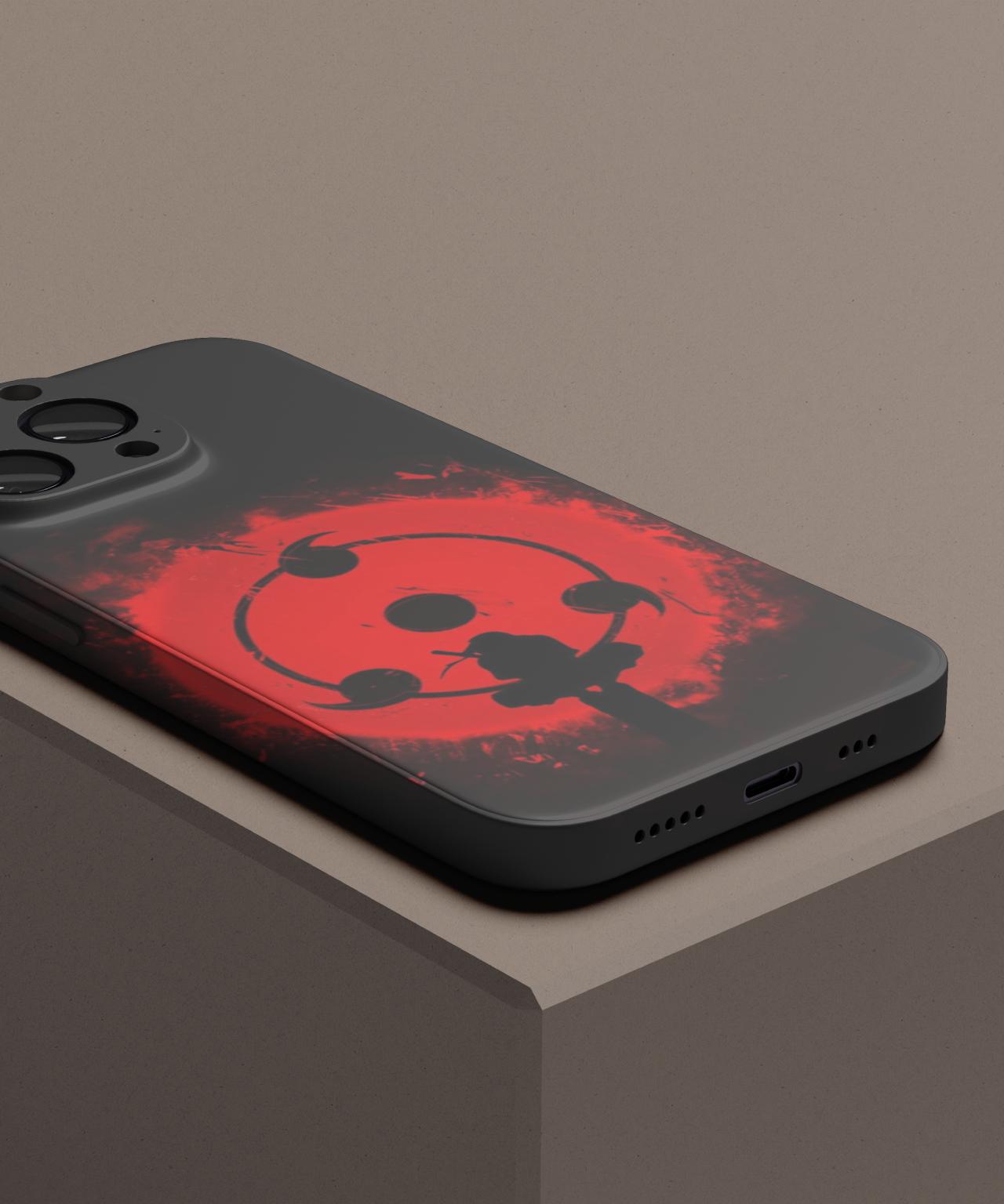 Sharingan Naruto Art Phone Case and Cover 3