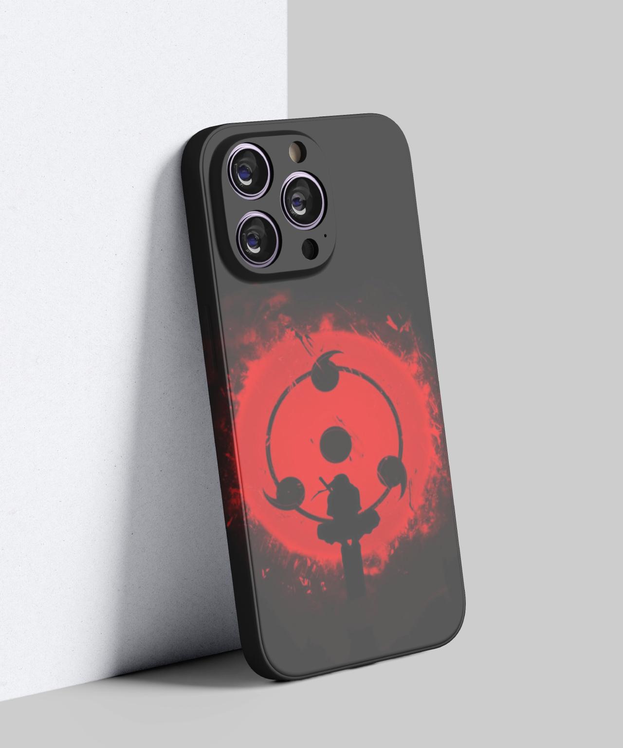 Sharingan Naruto Art Phone Case and Cover 4