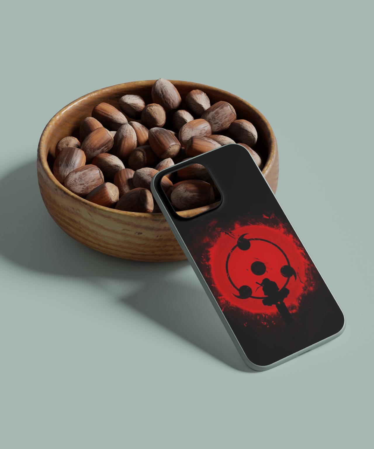 Sharingan Naruto Art Phone Case and Cover 5