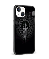 Shiva Trishul Glass CaseCover 4