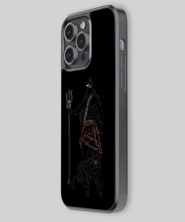 Shiva and Lion Phone Case 2