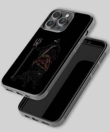 Shiva and Lion Phone Case 3
