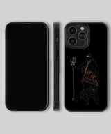Shiva and Lion Phone Case 4