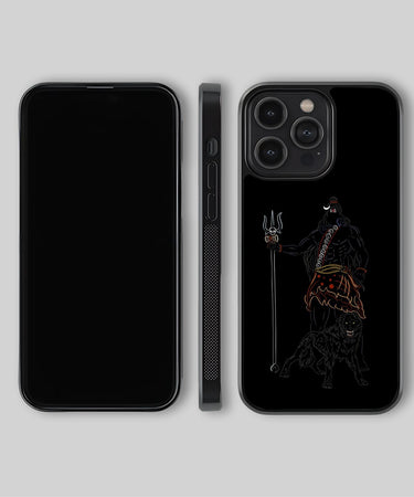 Shiva and Lion Phone Case 4