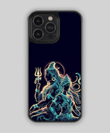 Shiva and Parvati Phone Case 1