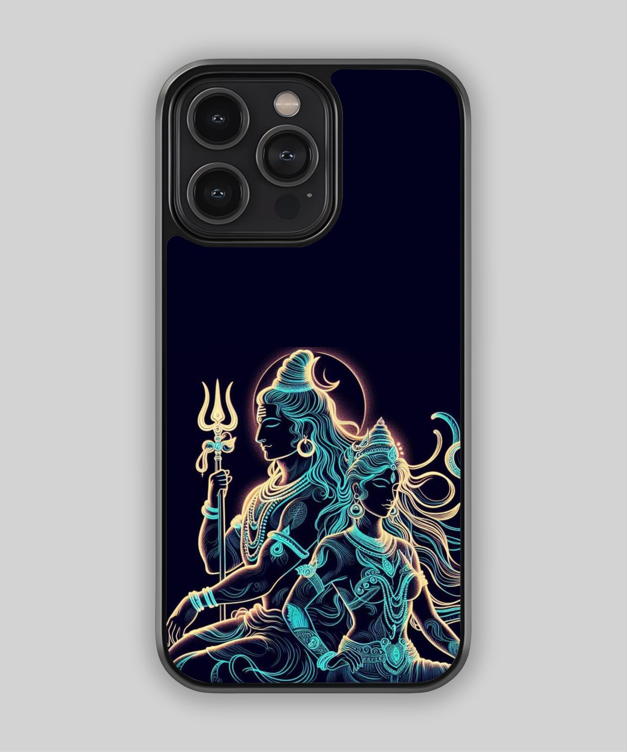 Shiva and Parvati Phone Case 1