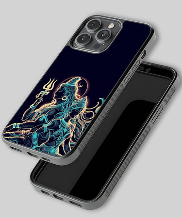 Shiva and Parvati Phone Case 3