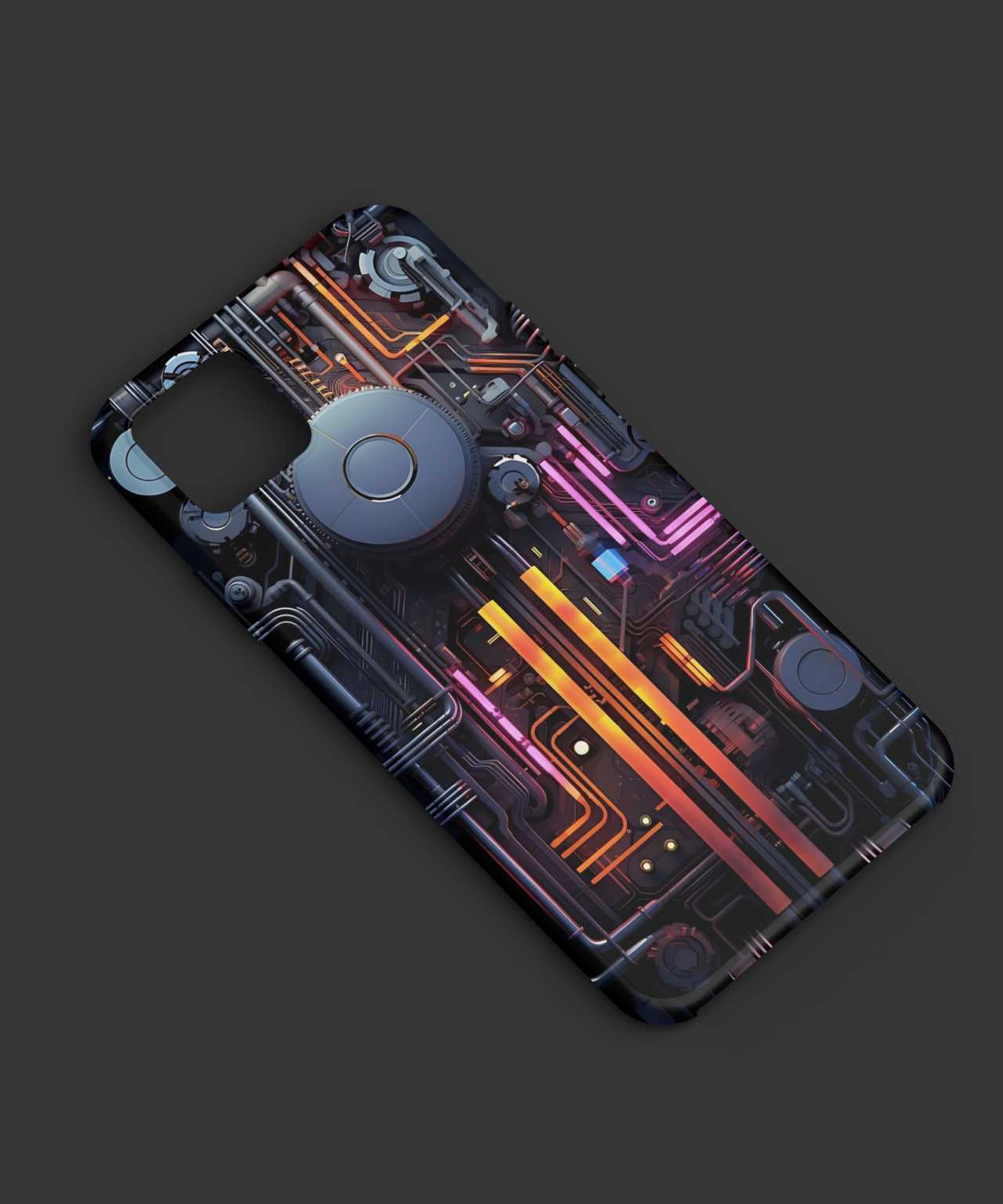 Sleek Machine Mobile case - PopCase