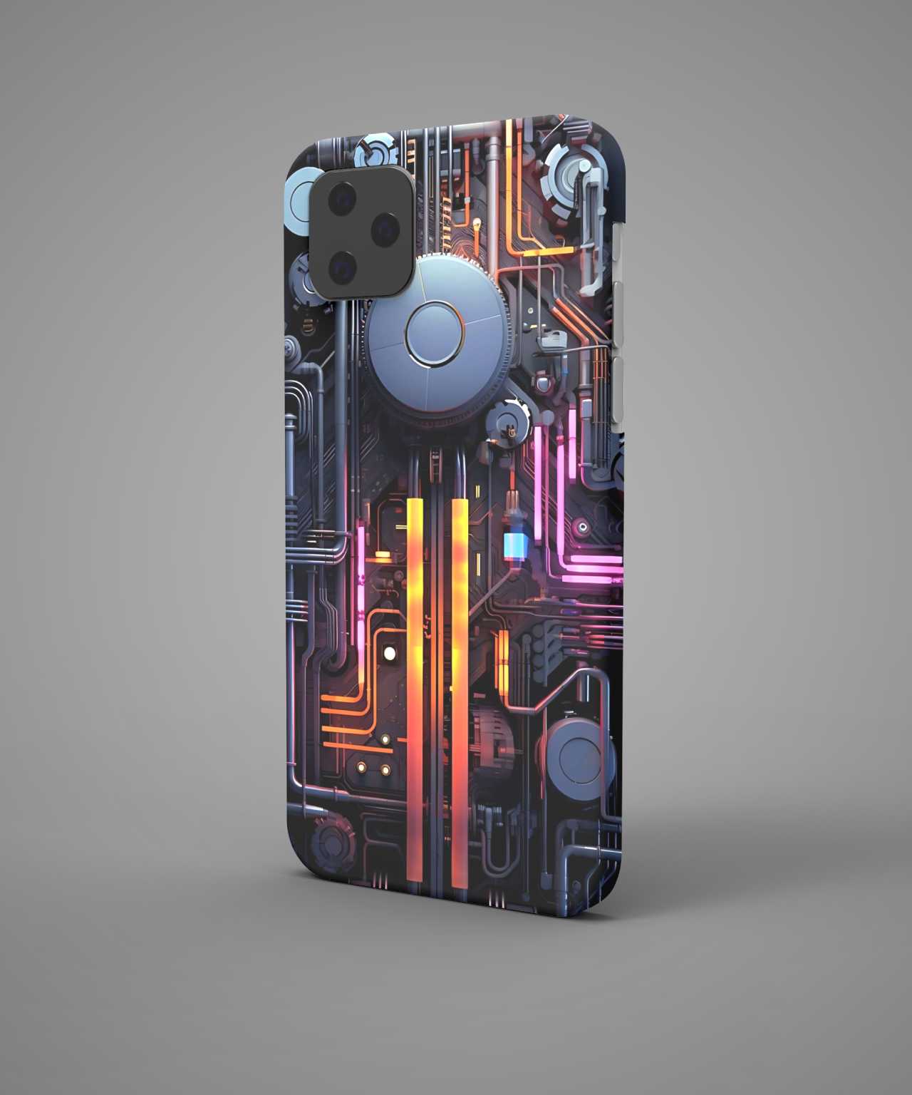 Sleek Machine Mobile case - PopCase