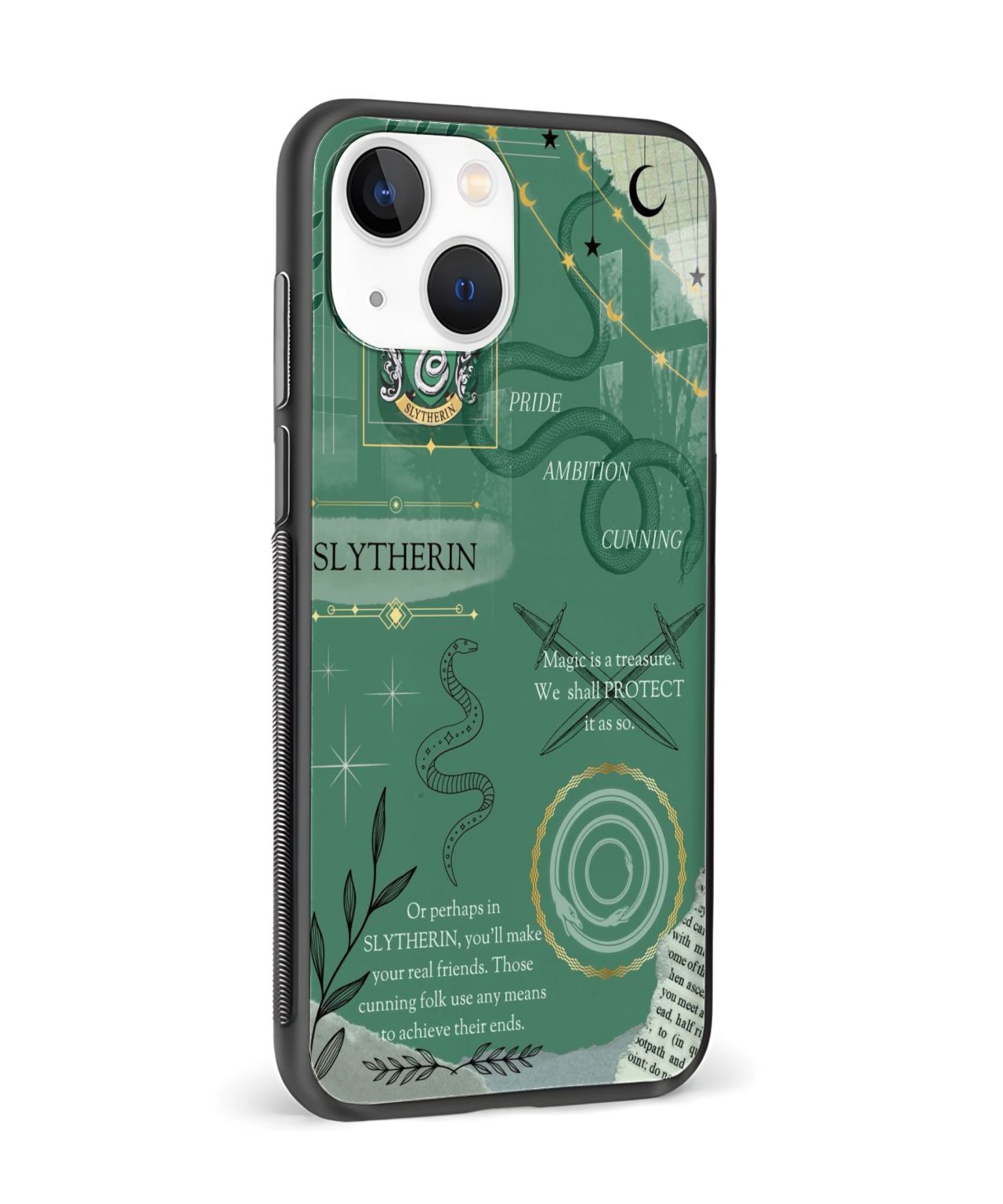 Slytherin Pride Case 4