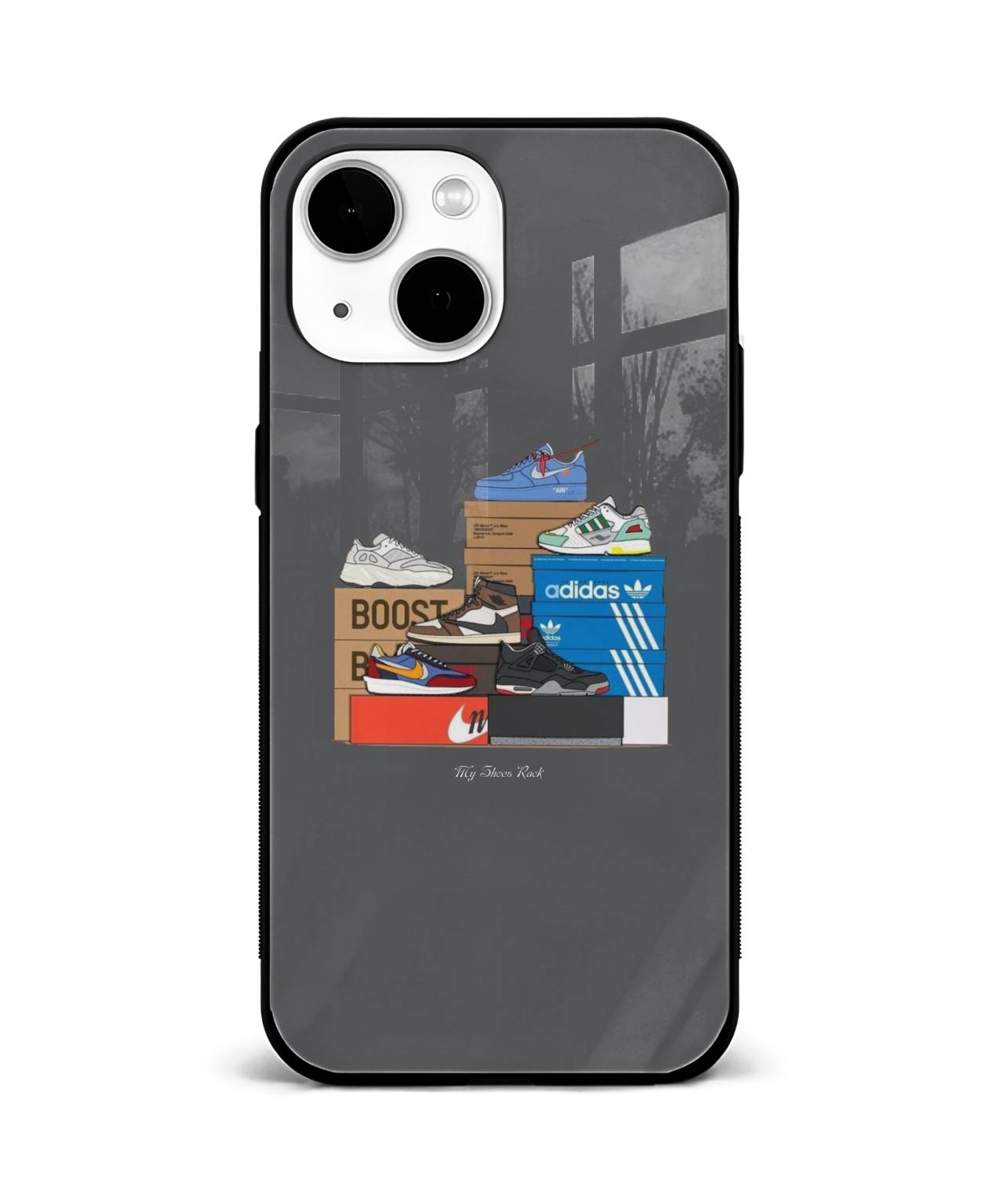 Sneaker Box Stack Phone Case 1