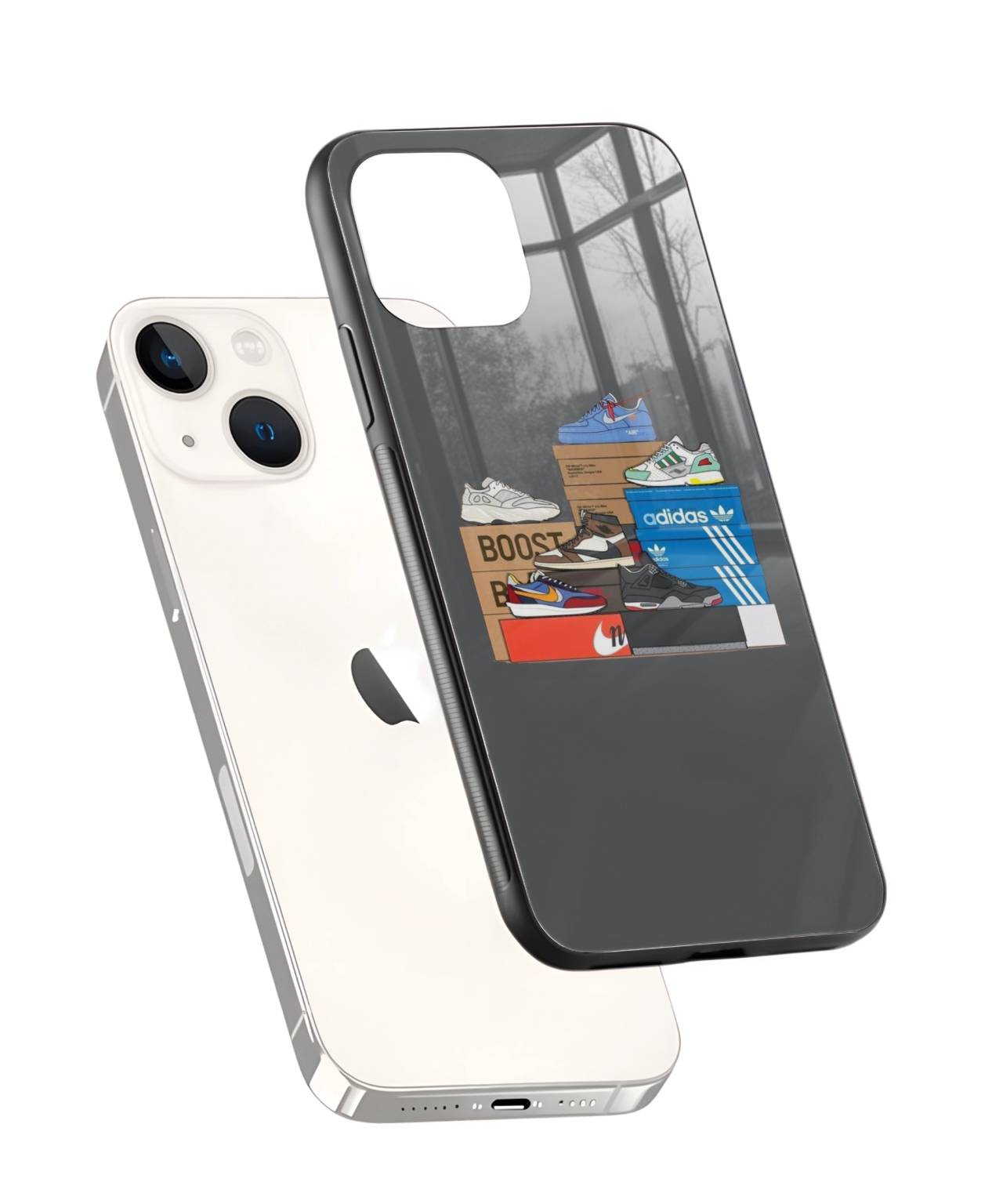 Sneaker Box Stack Phone Case 2