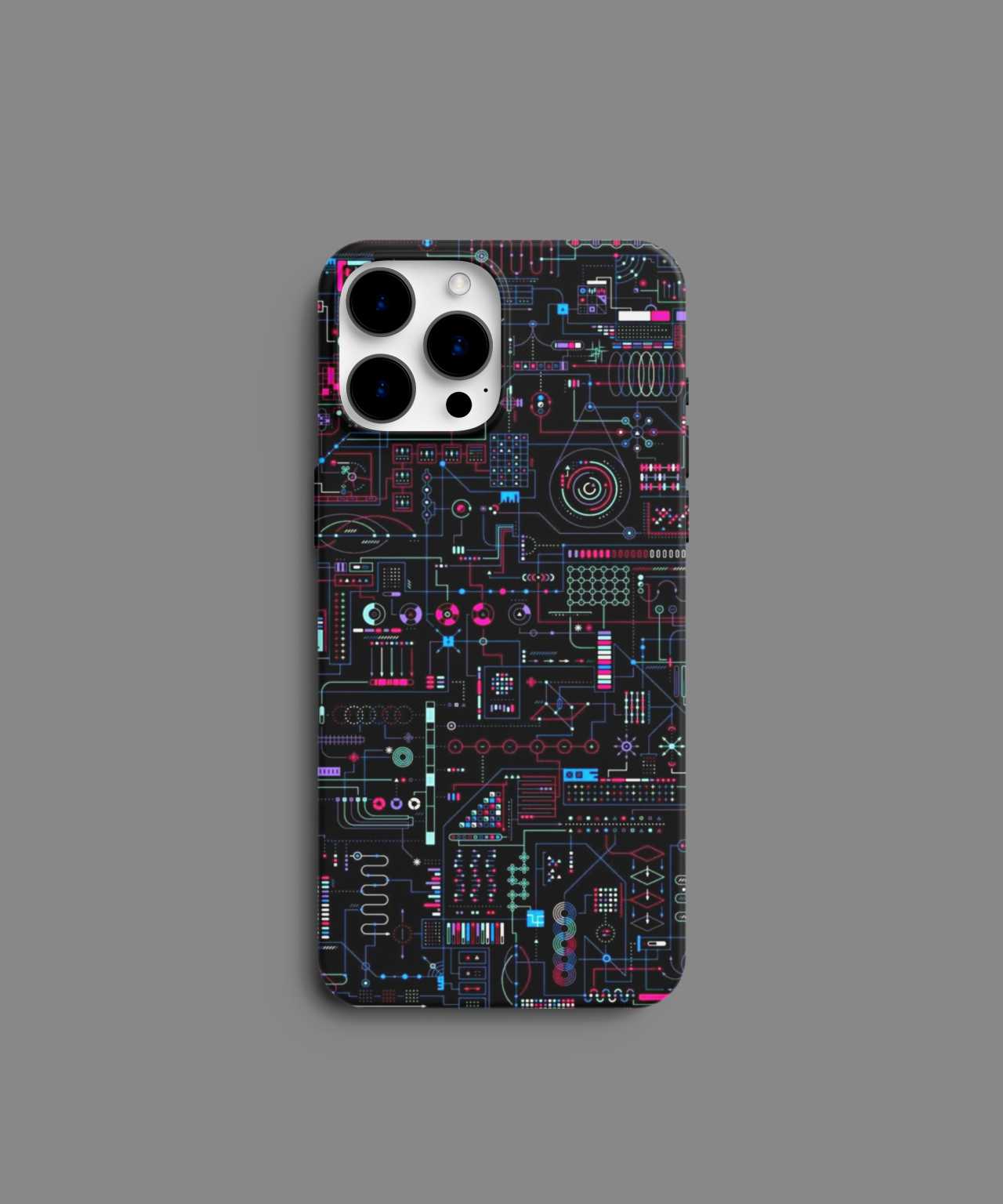 Spectrum Glow Mobile Case - PopCase