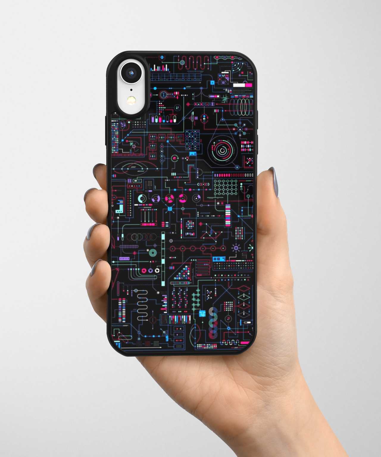 Spectrum Glow Mobile Case - PopCase