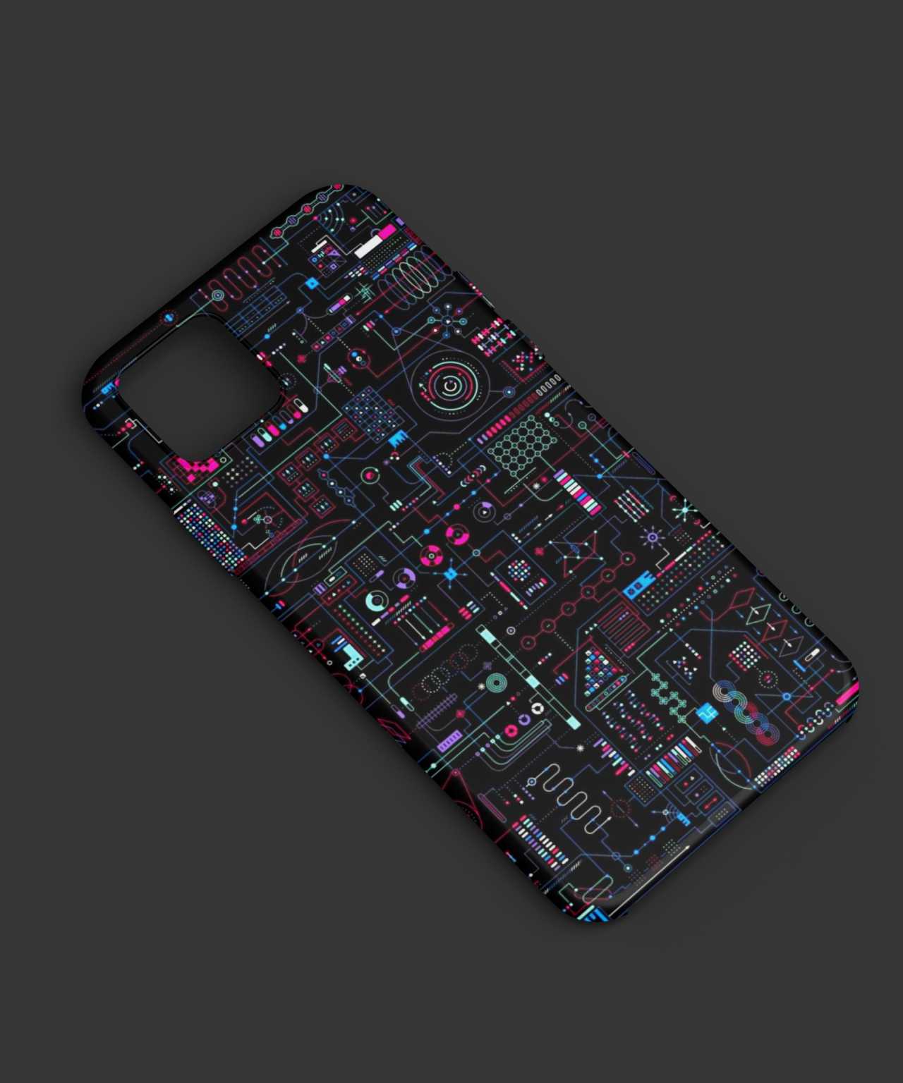 Spectrum Glow Mobile Case - PopCase