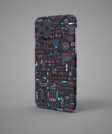 Spectrum Glow Mobile Case - PopCase