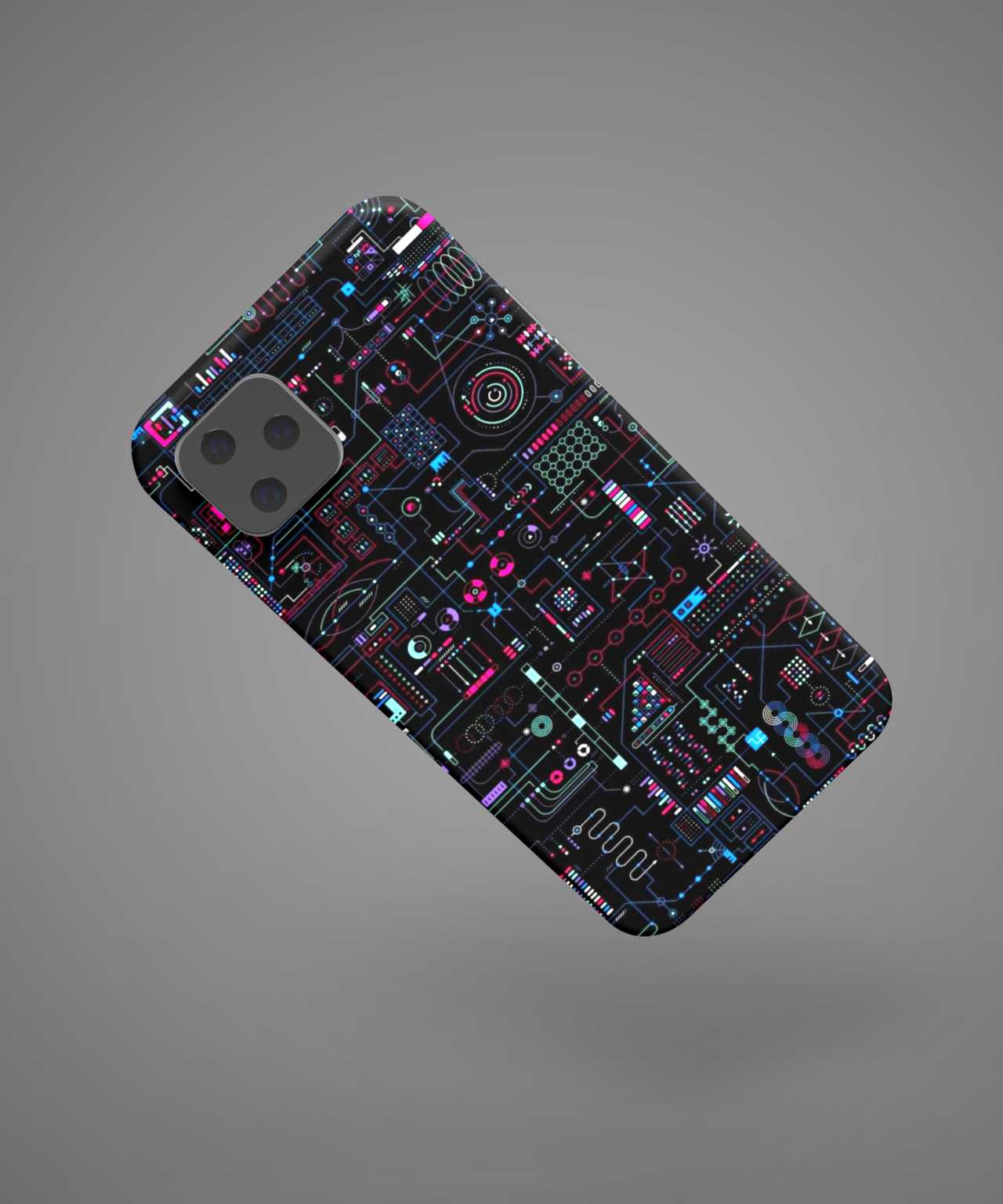 Spectrum Glow Mobile Case - PopCase