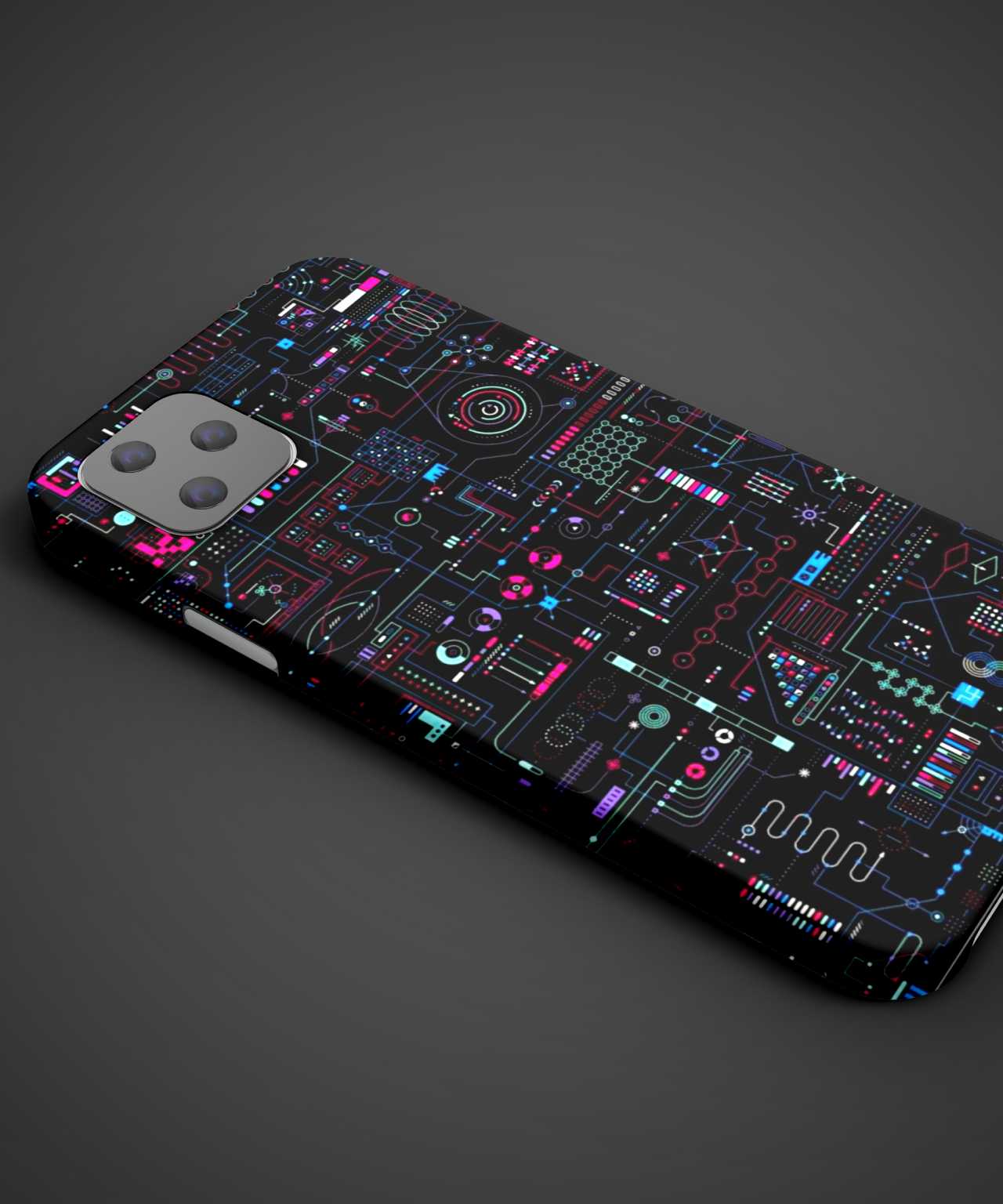 Spectrum Glow Mobile Case - PopCase