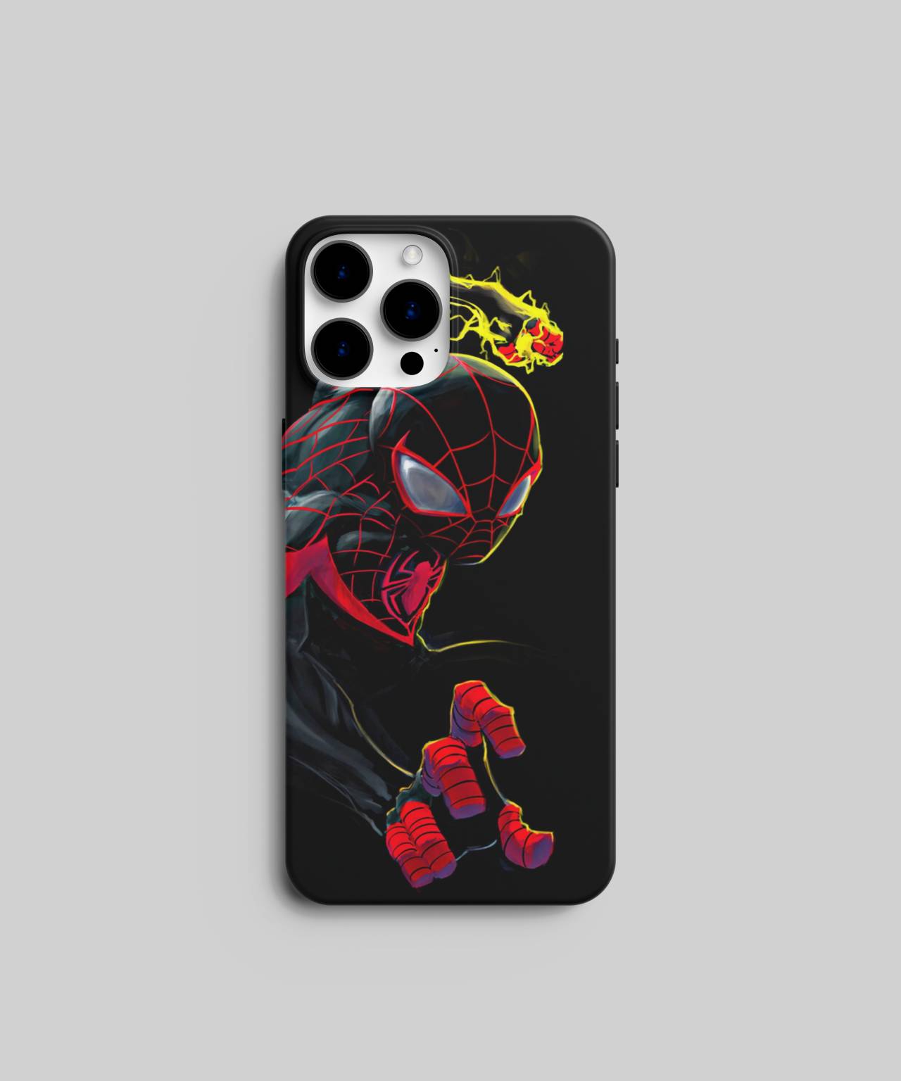 Spider-Man Dynamic Pose Mobile Case 1