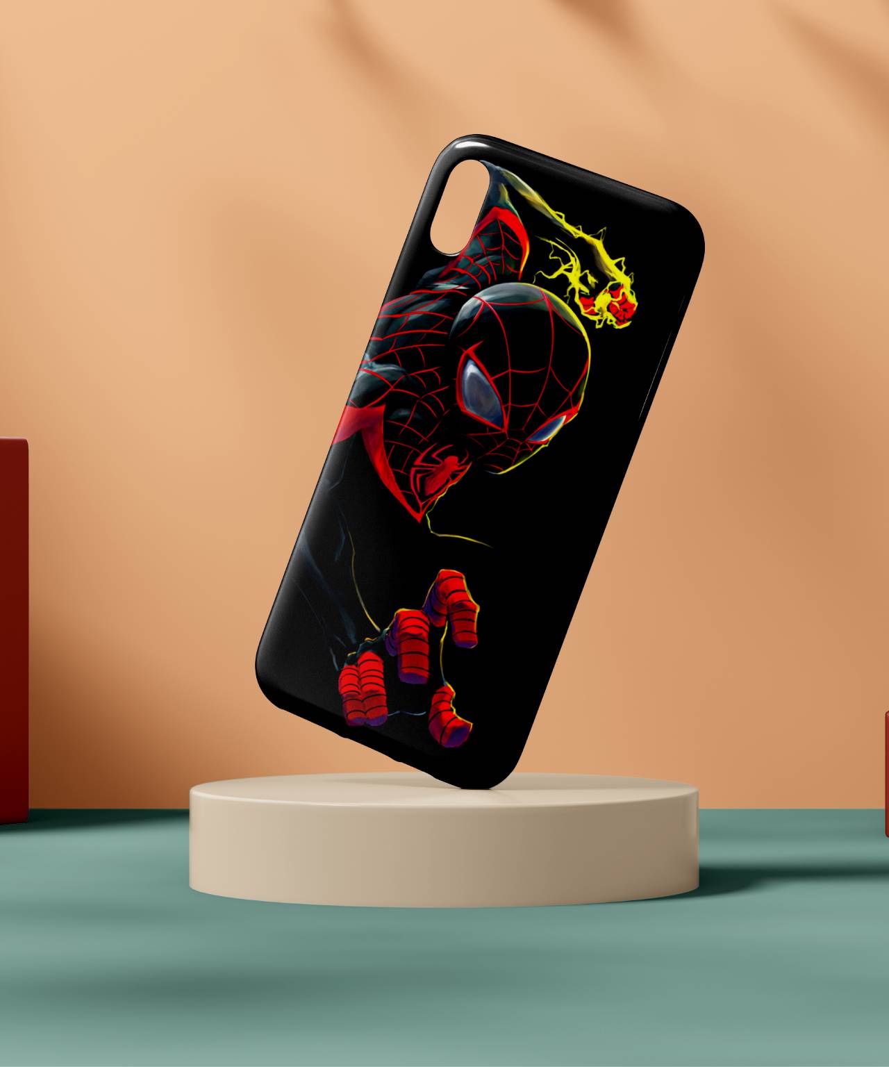 Spider-Man Dynamic Pose Mobile Case 2