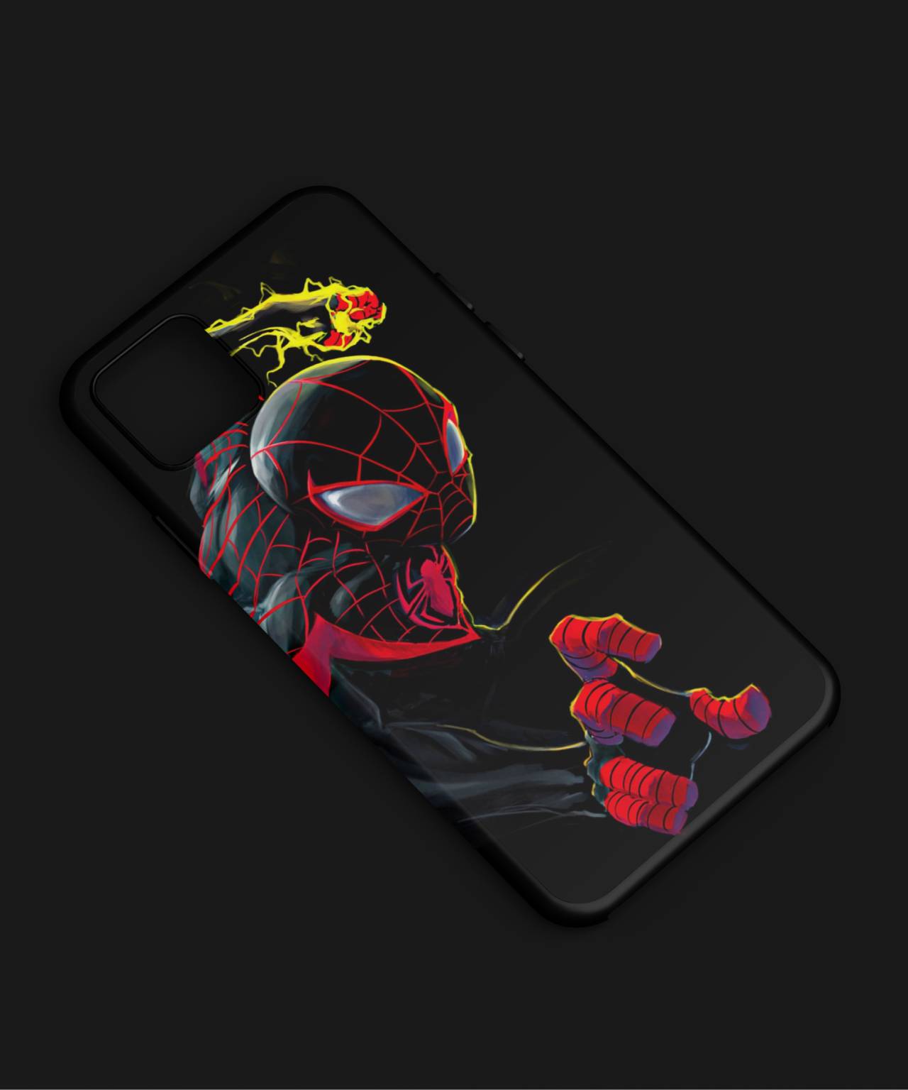 Spider-Man Dynamic Pose Mobile Case 4