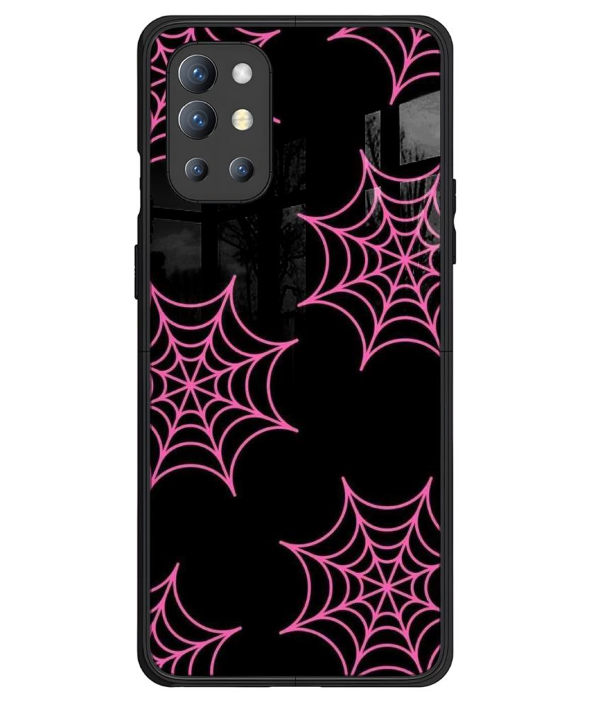 Spider Web Mobile Case for OnePlus 9R 1
