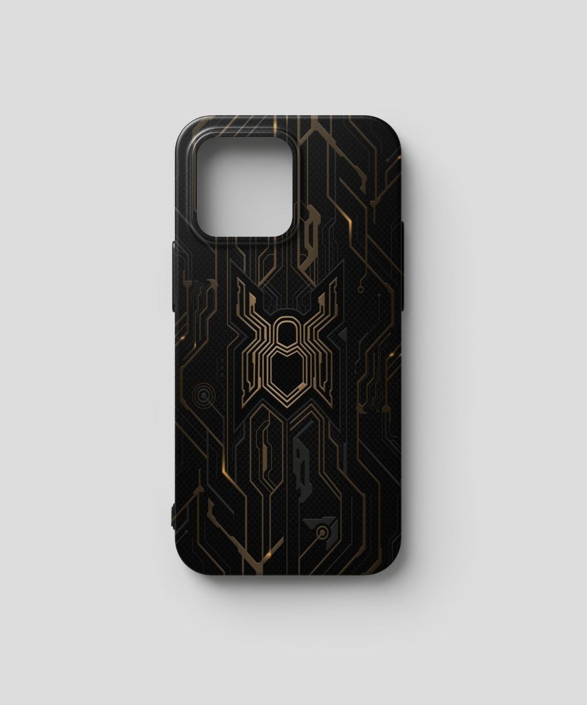 Spider Microprocessor Spider-Man Microprocessor Pattern Case | Premium