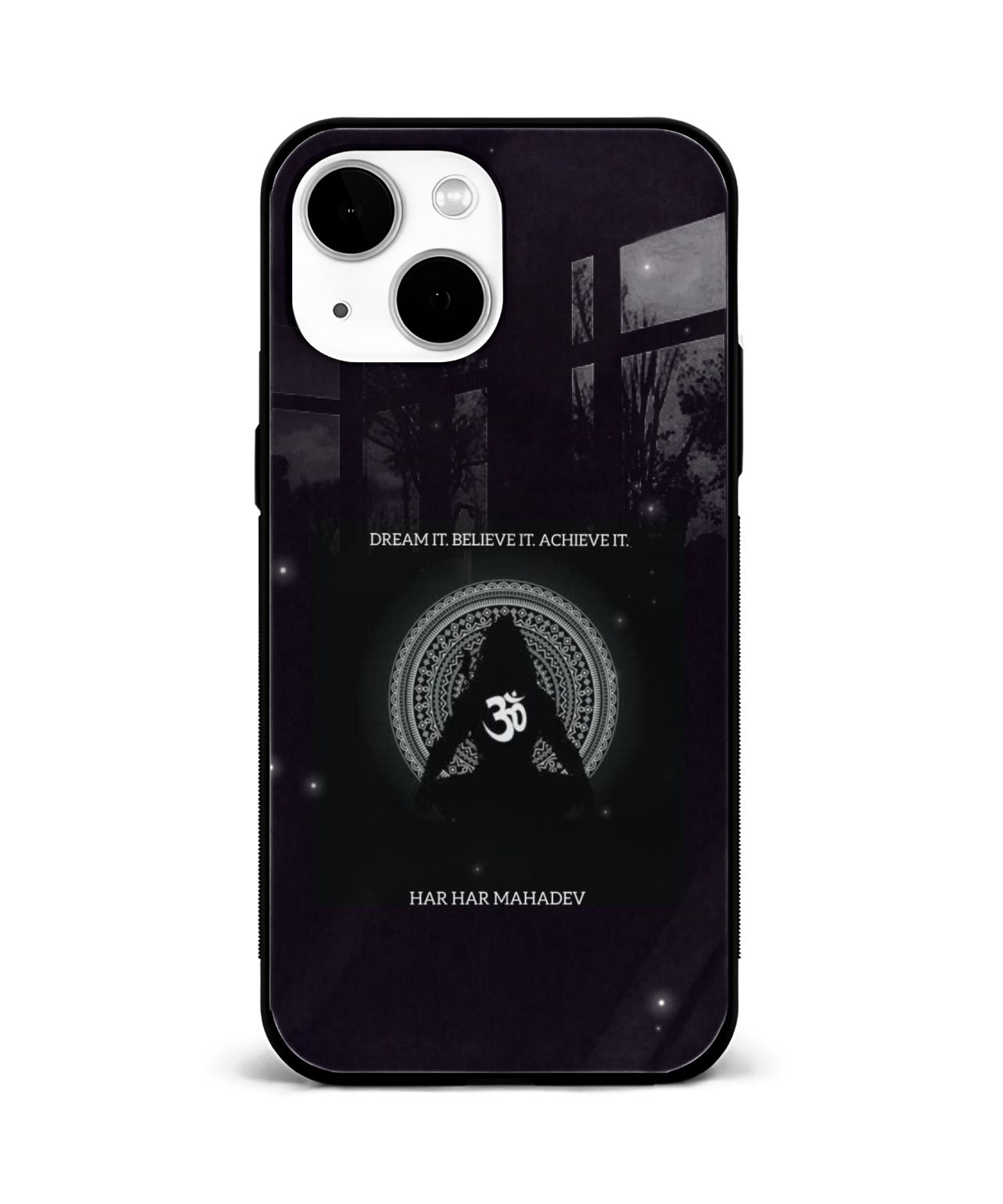 Spiritual Elegance Shiva Mobile Case and Cover 1