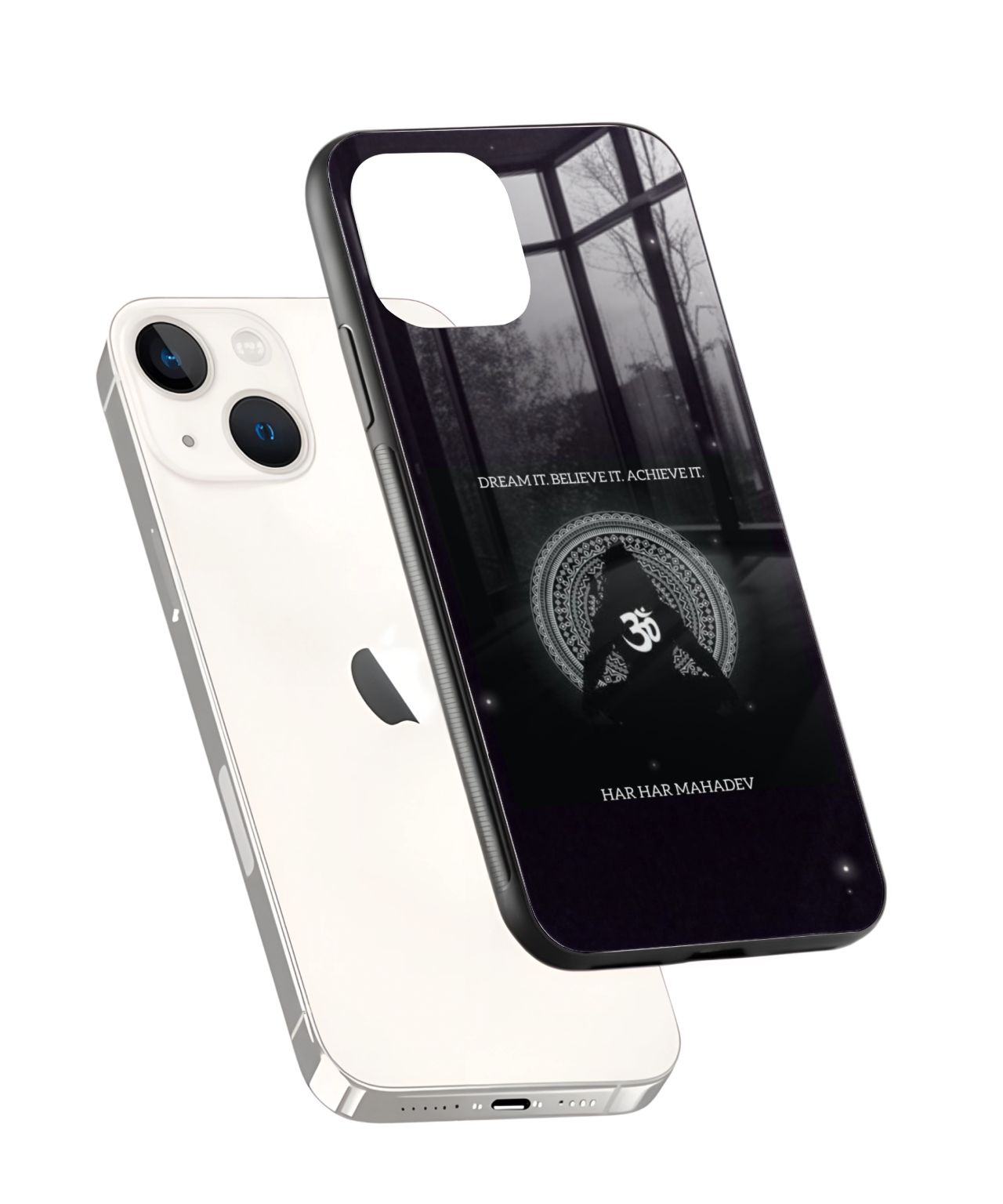 Spiritual Elegance Shiva Mobile Case and Cover 2