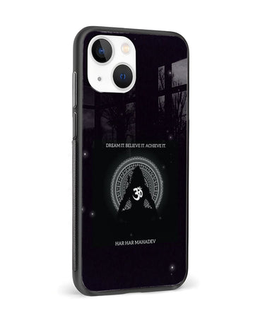 Spiritual Elegance Shiva Mobile Case and Cover 4