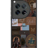 Spiritual Krishna Collage Phone Case for OnePlus 12.